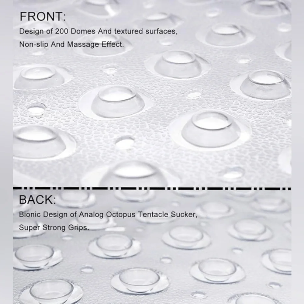 Clear Bathmat